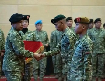 Panglima TNI Beri Penghargaan Istimewa Atas Aksi Heroik Dua Prajurit TNI di Masjid Baiturrahman