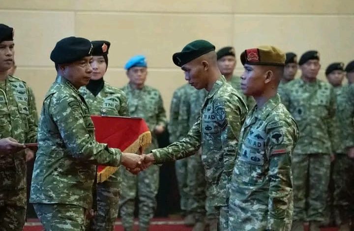 Panglima TNI Beri Penghargaan Istimewa Atas Aksi Heroik Dua Prajurit TNI di Masjid Baiturrahman