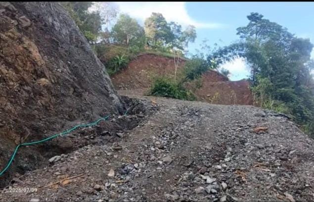 Pemkab Madina Turunkan Anggaran Tahap Pertama: Pengerasan Jalan 800 Meter & Pembangunan Kali 150 Meter di Banjar Malayu