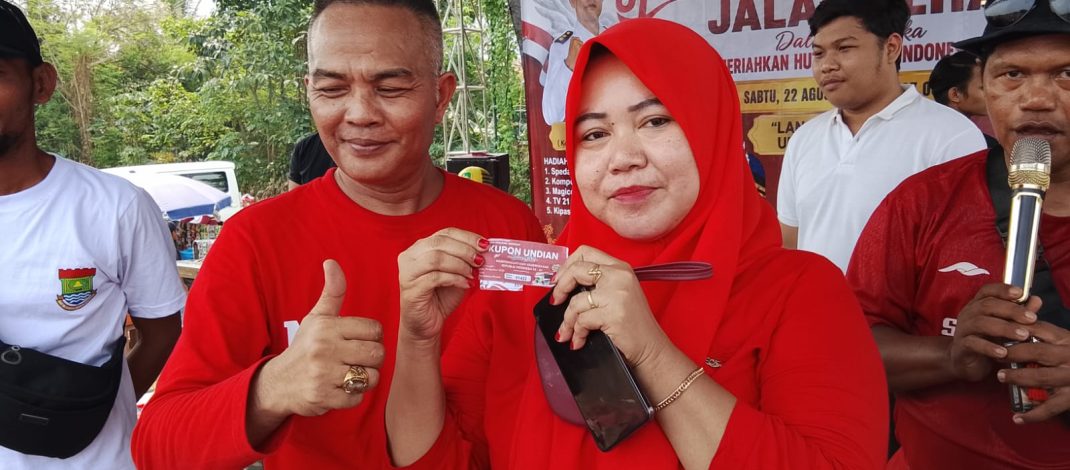 Gebyar Kemerdekaan HUT RI Ke-81 Desa Malang Nengah Sukses, Ibu Caci Raih Hadiah Utama Umroh