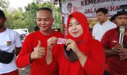 Gebyar Kemerdekaan HUT RI Ke-81 Desa Malang Nengah Sukses, Ibu Caci Raih Hadiah Utama Umroh
