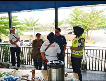 Menjaga Kondusivitas, Induk PJR BSD Korlantas Polri Perkuat Silaturahmi dengan Media dan Ojol