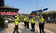Siaga Pengaduan 110 Kainduk PJR BSD Kompol Darmawati,SE,SH,MM Tegaskan Larangan Berhenti di Bahu Tol Jalan