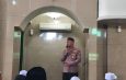 Jaga Jakarta On The Spot, Kapolsek Bekasi Barat Sampaikan Pesan Kamtibmas Usai Sholat Jumat di Masjid An Nur