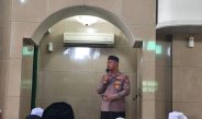 Jaga Jakarta On The Spot, Kapolsek Bekasi Barat Sampaikan Pesan Kamtibmas Usai Sholat Jumat di Masjid An Nur