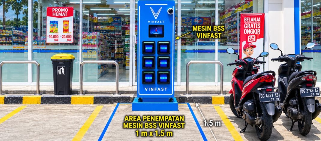 VinFast Cari Pemilik Lahan: Tawaran Kemitraan BSS Tanpa Biaya, Untung Dua Pihak