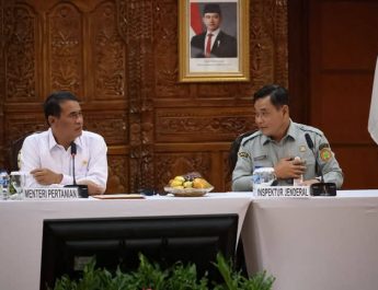 Tindak Tegas 13 Pegawai Kementan Terbukti Judol, Mentan Amran : Dicopot Permanen, Titik