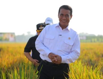 Mentan Amran: PM-AAS Gandakan Hasil Panen, Pendapatan Petani Ikut Naik