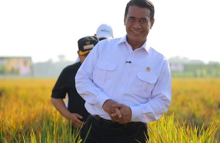 Mentan Amran: PM-AAS Gandakan Hasil Panen, Pendapatan Petani Ikut Naik