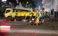 Dinas Bina Marga Lakukan Peninggian Jalan Setebal 20 Cm