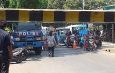 Truk Tanah Tabrak Portal KAI