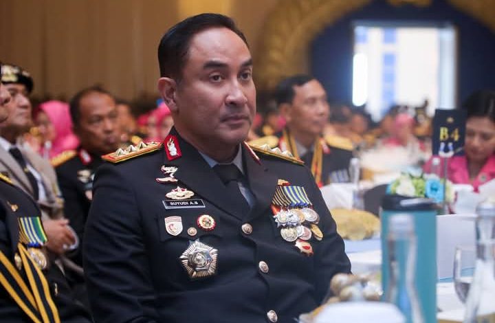 KEPALA BNN RI HADIRI WISUDA PURNAWIRA PATI POLRI