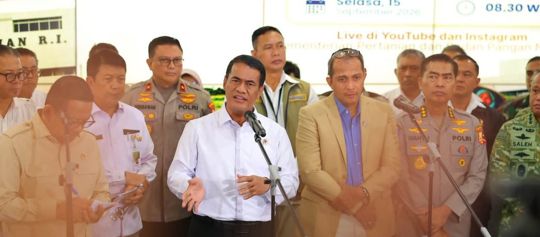 Mentan Amran Ungkap 25 Merek Beras Fortifikasi Diduga Bermasalah, Ditarik dan Diproses Hukum