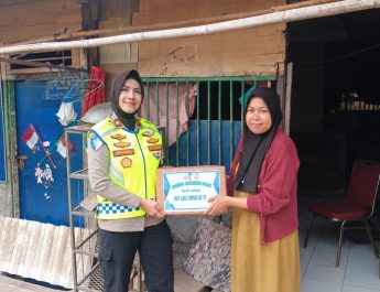 Polantas Karib Induk PJR BSD Hadir di Tengah Masyarakat, Gelar Baksos Sambut Anniversary Lalu Lintas ke-71