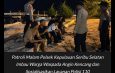 Patroli Malam Polsek Kepulauan Seribu Selatan Imbau Warga Waspada Angin Kencang dan Sosialisasikan Layanan Polisi 110