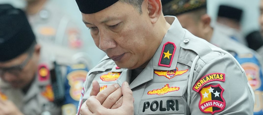 Korlantas Polri Gelar Doa Bersama Ojol dan Santuni Anak Yatim se-Jabodetabek, Perkuat Kepedulian dan Persaudaraan
