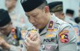 Korlantas Polri Gelar Doa Bersama Ojol dan Santuni Anak Yatim se-Jabodetabek, Perkuat Kepedulian dan Persaudaraan