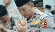Korlantas Polri Gelar Doa Bersama Ojol dan Santuni Anak Yatim se-Jabodetabek, Perkuat Kepedulian dan Persaudaraan