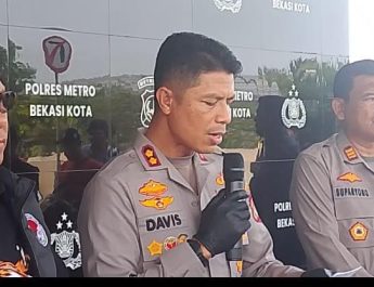 Polres Metro Bekasi Kota Ungkap 74 Tersangka, Sita Hampir 50 Ribu Butir Tramadol dalam Operasi Nila Jaya 2026
