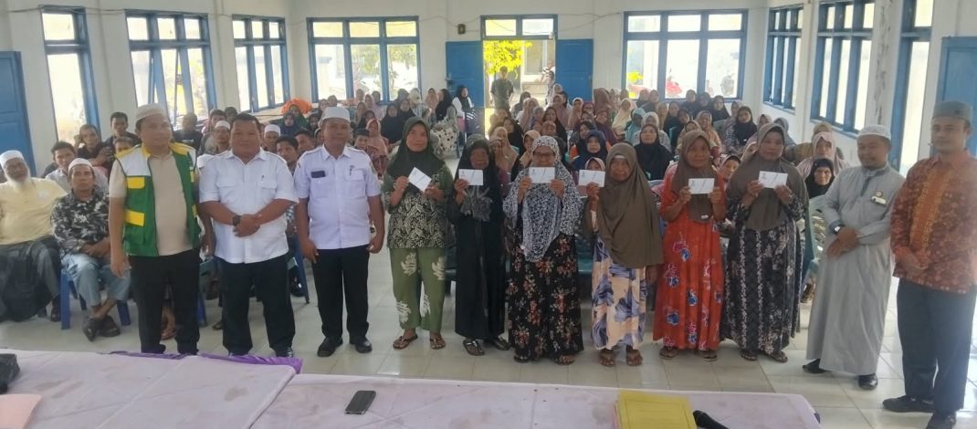 BAZNAS Mandailing Natal Salurkan Program Madina Peduli dan Madina Makmur di 2 Kecamatan