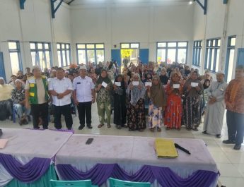 BAZNAS Mandailing Natal Salurkan Program Madina Peduli dan Madina Makmur di 2 Kecamatan