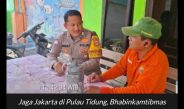 Jaga Jakarta Polresta Pulau Seribu akan terus Mengoptimalkan Preemtif yang Aman dan Kondusif