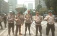 Polsek Menteng Kawal Aksi Demo Secara Humanis, Situasi Aman dan Tertib