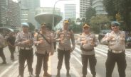 Polsek Menteng Kawal Aksi Demo Secara Humanis, Situasi Aman dan Tertib