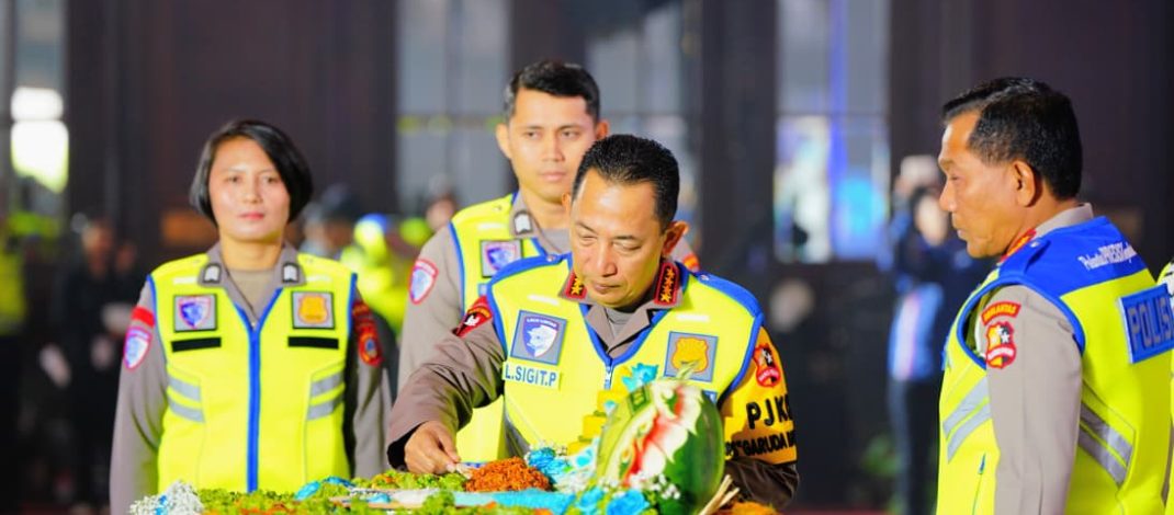 Polantas KARIB, Kapolri Dorong Teknologi Jadi Jembatan Pelayanan yang Lebih Dekat dengan Masyarakat