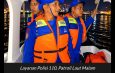 Layanan Polisi 110, Patroli Laut Malam Satpolairud Polres Kepulauan Seribu Sambangi Penjaga Pulau