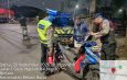 Jaga Jakarta On The Spot, Gelar Razia Stasioner dan Patroli Polsek Bekasi Barat cegah Kejahatan Jalanan