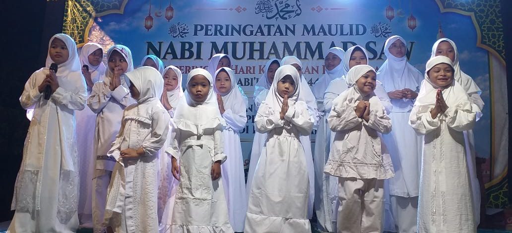 Masjid Annur Kota Intan Bersama Panitia Sukses Adakan Acara Maulid Nabi Muhammad SAW 1448 H.