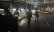 Polsek Matraman dan Koramil 02/Matraman Bersama Komduk Patroli untuk Memperkuat Kamtibmas di Wilayah Hukum Matraman Jakarta Timur