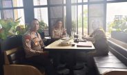 Jaga Jakarta On The Spot, Kapolsek Bekasi Barat Sambangi Camat Perkuat Sinergitas 3 Pilar