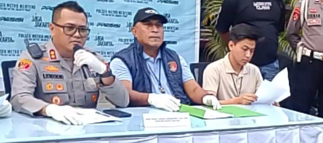 Polsek Menteng Ungkap Jaringan Curanmor: 11 Motor Beat Disita, Pelaku dan Penadah Ditangkap