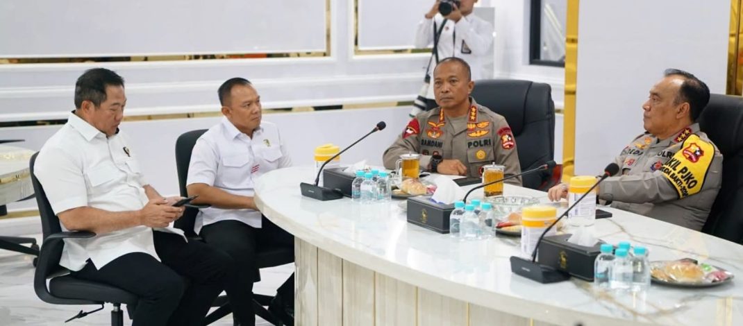 Dankorbrimob dan Wakapolri Bahas Perkembangan Kamtibmas Jakarta, Cek Kesiapan Personel dan Ranmor