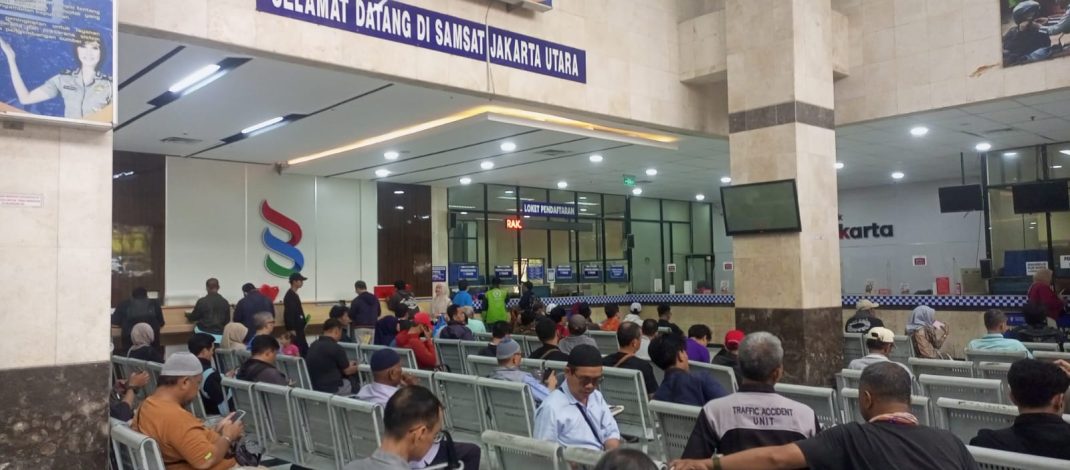 Samsat Jakarta Utara Dengan Pelayanan tanpa Antrean Panjang Menjadi Harapan Masyarakat