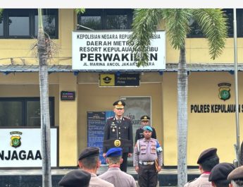 Polres Kepulauan Seribu Gelar Upacara Hari Kesaktian Pancasila, Perkuat Semangat Persatuan dan Pengabdian