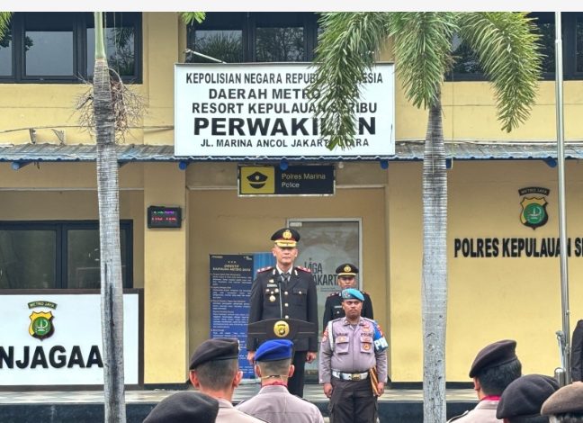Polres Kepulauan Seribu Gelar Upacara Hari Kesaktian Pancasila, Perkuat Semangat Persatuan dan Pengabdian