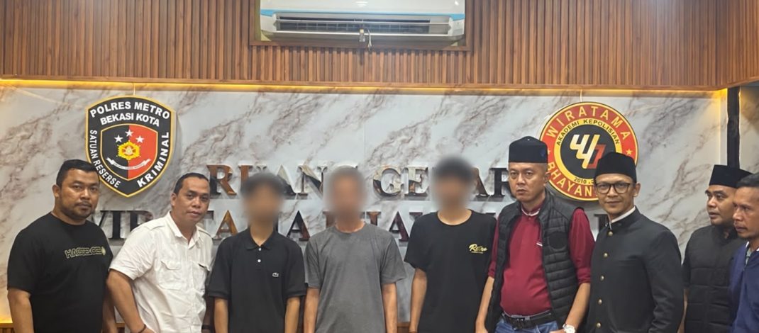 Kedua Pihak Berdamai, Perkara Perselisihan di Cikunir Diselesaikan melalui Restorative Justice