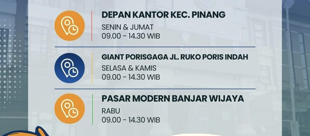 Samsat Ciledug Tangerang Hadirkan Pelayanan Humanis, Ramah dan Responsif kepada Masyarakat