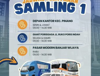 Samsat Ciledug Tangerang Hadirkan Pelayanan Humanis, Ramah dan Responsif kepada Masyarakat
