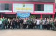 Kapolsek Menteng Pimpin Apel Sabuk Kamtibmas, Tegaskan Semangat Jaga Jakarta dengan Pendekatan Humanis