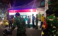 Polsek Duren Sawit dan Koramil 08/Duren Sawit Jakarta Timur Patroli Malam Minggu Antisipasi Tawuran dan Kenakalan Remaja