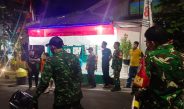 Polsek Duren Sawit dan Koramil 08/Duren Sawit Jakarta Timur Patroli Malam Minggu Antisipasi Tawuran dan Kenakalan Remaja