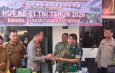 Sinergitas TNI-Polri Semakin Solid, Tiga Kapolsek Kompak Kunjungi Koramil 01 Kranji di HUT TNI ke-81