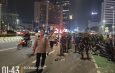 Euforia 5.000 Suporter Timnas Padati Bundaran HI, Polisi Kawal Hingga Massa Membubarkan Diri