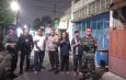 Polsek Matraman dan Koramil 02/Matraman Bersama Patroli jaga Jakarta Khususnya Wilayah Hukum Matraman Jakarta Timur