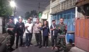 Polsek Matraman dan Koramil 02/Matraman Bersama Patroli jaga Jakarta Khususnya Wilayah Hukum Matraman Jakarta Timur