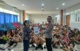 Polsek Bekasi Barat Sosialisasikan Penerimaan Siswa SMA Taruna Nusantara Kemala Bhayangkara